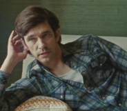 Ben Whishaw as Peter Hujar in Peter Hujar's Day