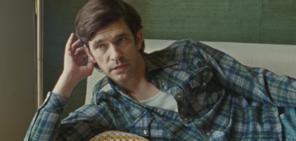 Ben Whishaw as Peter Hujar in Peter Hujar's Day