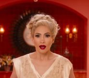 Jennifer Lopez in Kiss of the Spider Woman.