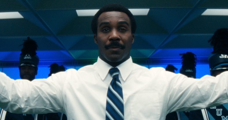 Tramell Tillman Spider Man