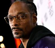 Snoop Dogg, pictured.