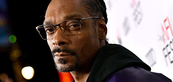 Snoop Dogg, pictured.