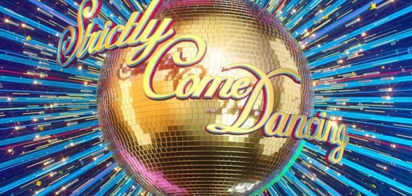 The Strictly Come Dancing logo.