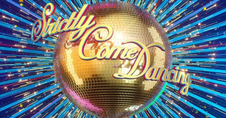 The Strictly Come Dancing logo.