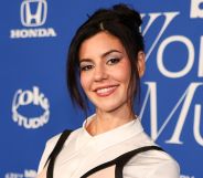 MARINA smiles at Billboard Women In Music 2024 held at YouTube Theater on March 6, 2024 in Inglewood, California.