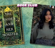 The Maiden and Her Monster author Maddie Martinez