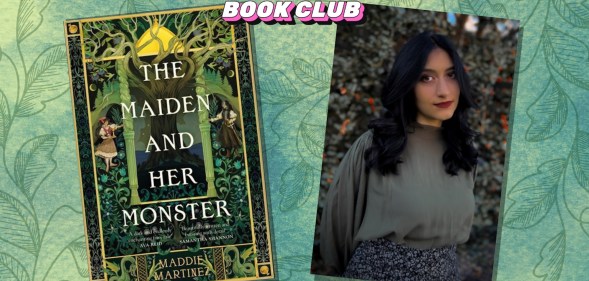 The Maiden and Her Monster author Maddie Martinez
