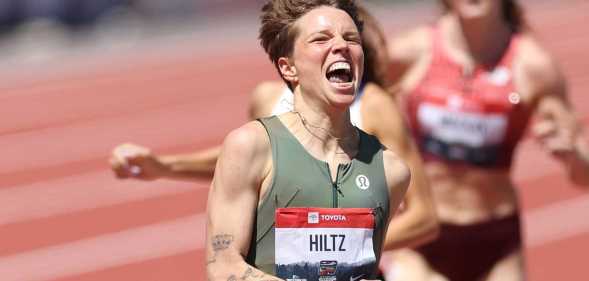 US runner Nikki Hiltz