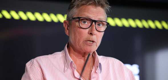 Reform UK's Vanessa Frake has come out against blanket bans for trans prison inmates.