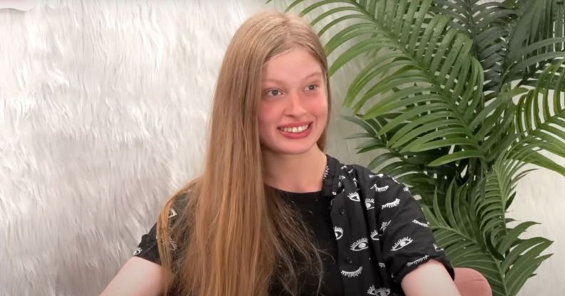 Vivian Jenna Wilson had an in-depth chat with Maddy Morphosis on Give It To Me Straight.