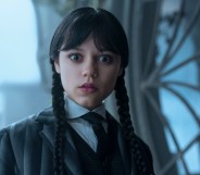 Jenna Ortega in Wednesday