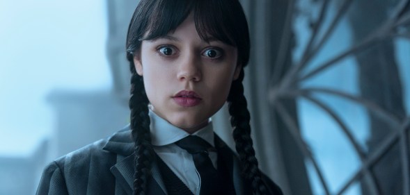 Jenna Ortega in Wednesday