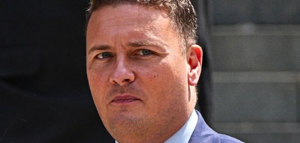 Wes Streeting, pictured.