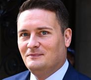 Wes Streeting, pictured.