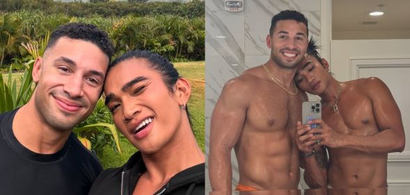Bretman Rock and Justice Fester have broken up