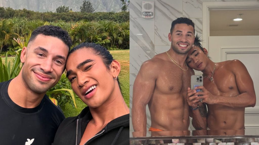 Bretman Rock and Justice Fester have broken up
