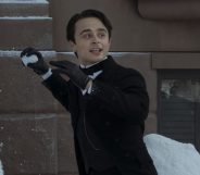 Ben Ahlers is The Gilded Age's "Clock Twink"