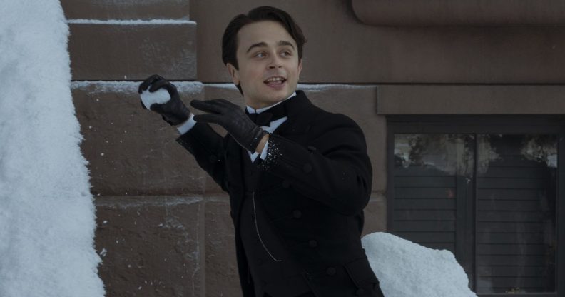 Ben Ahlers is The Gilded Age's "Clock Twink"