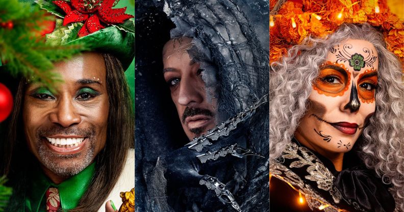 Billy Porter, Boy George, and Eva Longoria are set to star in Christmas Karma