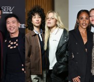 John-Michael Kelly and Joel Kim Booster, Towa Bird and Reneé Rapp, and Alex Scott and Jess Glynne.