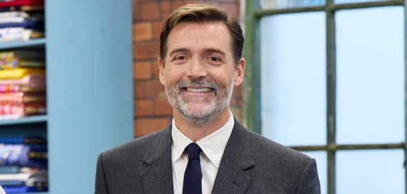Patrick Grant is a judge on The Great British Sewing Bee