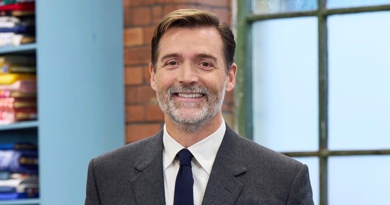 Patrick Grant is a judge on The Great British Sewing Bee