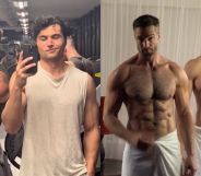 The Bachelor South Africa's Marc Buckner has commented on whether he's in a gay relationship with a younger male fitness influencer.