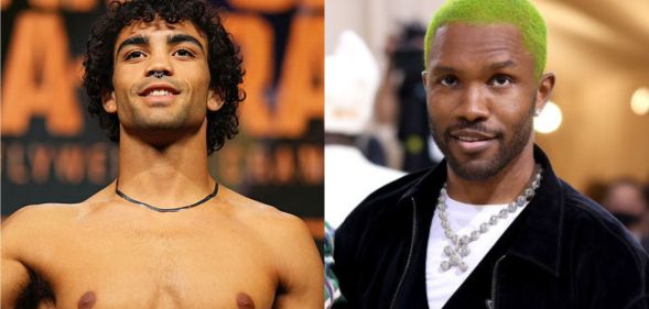 Payton Talbott and Frank Ocean