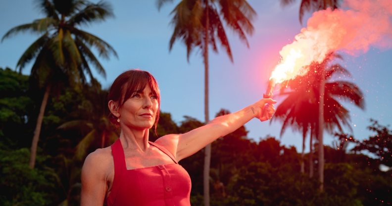 Davina McCall is hosting Stranded on Honeymoon Island