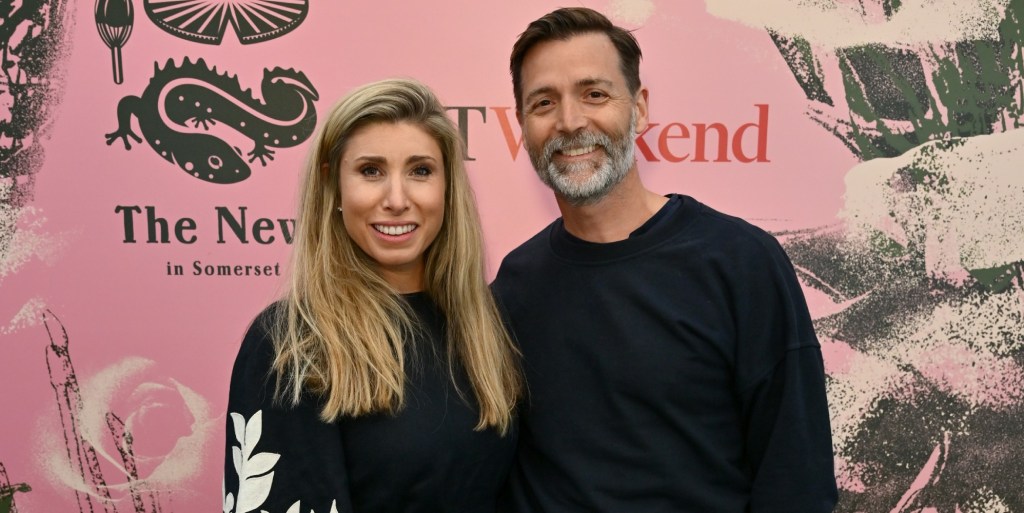 Patrick Grant and girlfriend Rachael Hampton