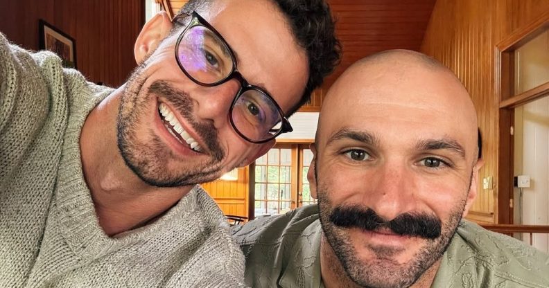 Matt Armato and Beau Ciolino