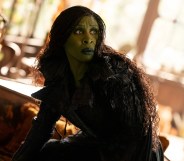 Cynthia Erivo as Elphaba in Wicked: For Good