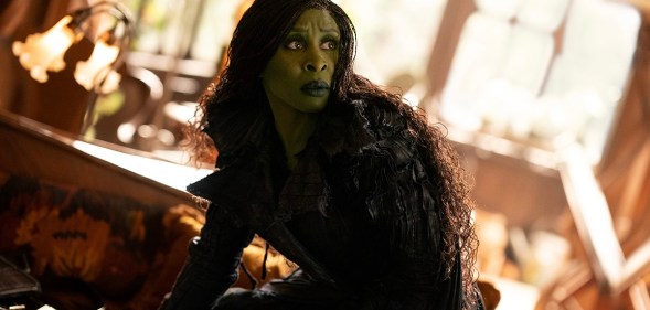 Cynthia Erivo as Elphaba in Wicked: For Good