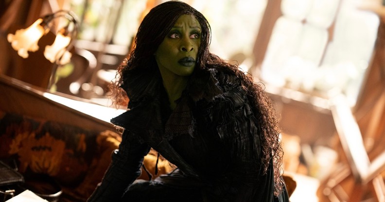 Cynthia Erivo as Elphaba in Wicked: For Good