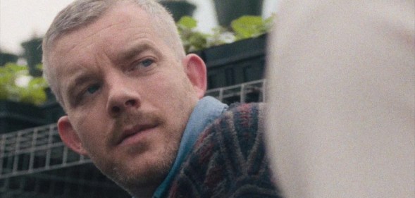 Russell Tovey in plainclothes.
