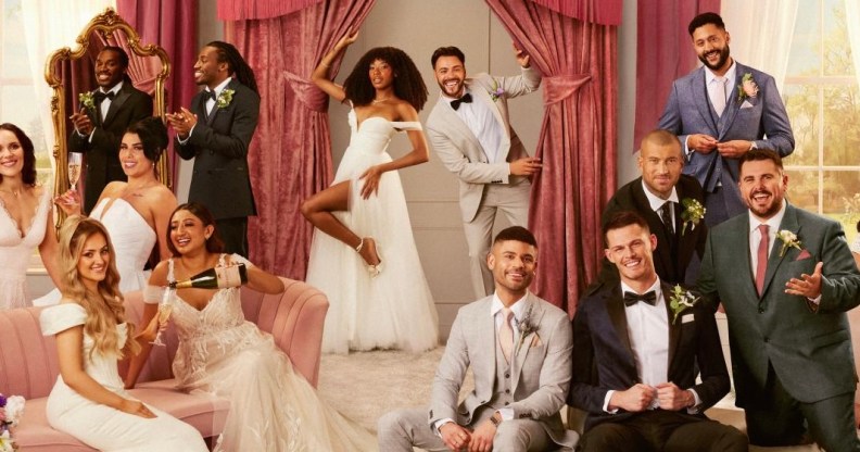 Some of the cast of MAFS UK