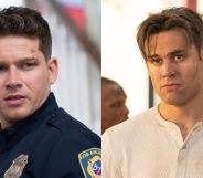 9-1-1 Buck and Eddie