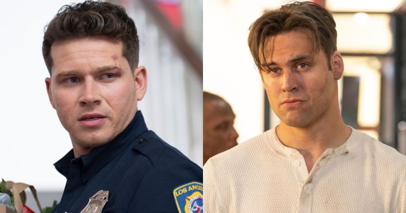 9-1-1 Buck and Eddie