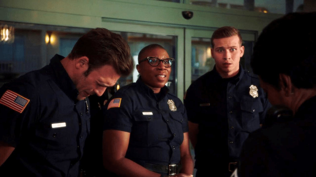 Eddie, Hen and Buck under the influence of LSD.