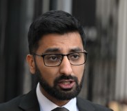 Member of Parliament for Blackburn Adnan Hussain