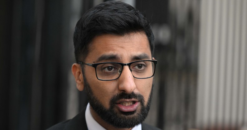 Member of Parliament for Blackburn Adnan Hussain