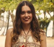 Aimee lou wood in the white lotus