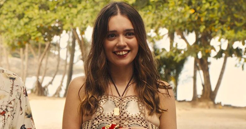 Aimee lou wood in the white lotus