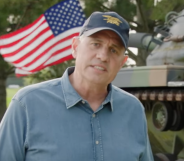 Bill Berrien is running to be governor of Wisconsion. (Bill Berrien Campaign / YouTube)