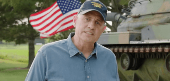 Bill Berrien is running to be governor of Wisconsion. (Bill Berrien Campaign / YouTube)