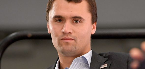 Charlie Kirk, pictured.