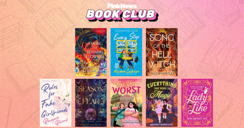 Cosy season is upon us, so here are the best sapphic reads to curl up with. (PinkNews)