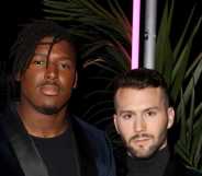 Ryan Russell and Corey O'Brien have been dating for more than six years