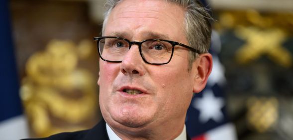 Keir Starmer, pictured.