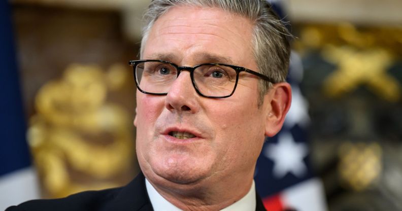 Keir Starmer, pictured.